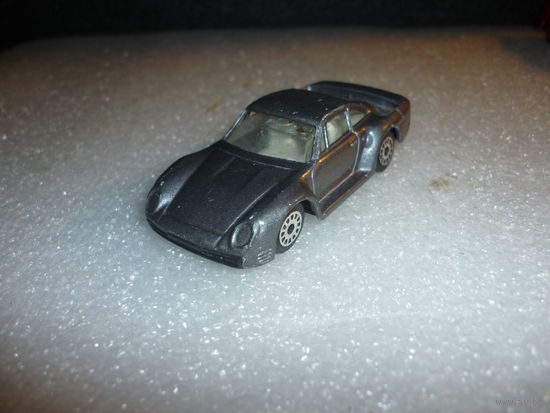 Модель авто PORSCHE 959. Старый Китай. 1:64