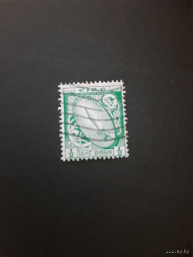 Ирландия.Стандарт. 1922г. гашеная
