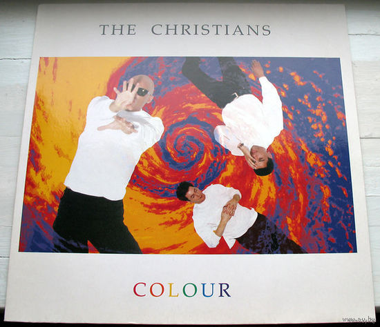The Christians "Colour" LP, 1990