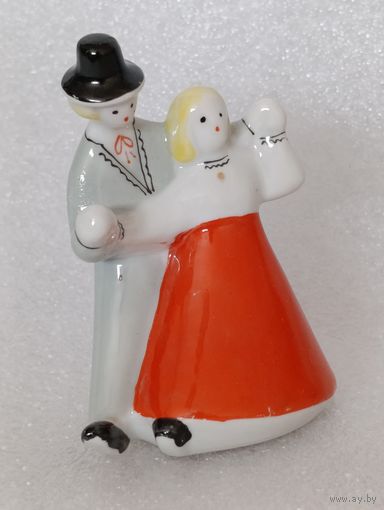 Танец. Пара. Рига.