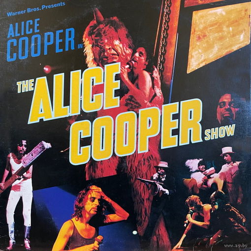 Alice Cooper – The Alice Cooper Show, LP 1977