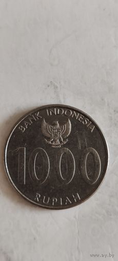 Индонезия 1000 рупиан 2010
