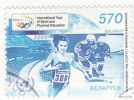 Международный год спорта и физического воспитания 2005 год
