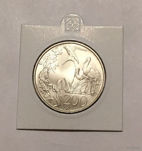 200 крон 1995 Год охраны европейской природы