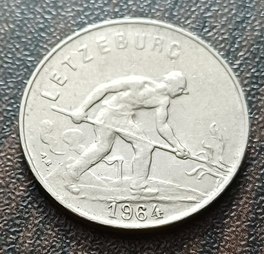 Люксембург 1 франк, 1964     ( 1-1-8 )