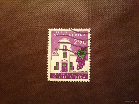 Южная Африка  1961 г.Грот Констанция.