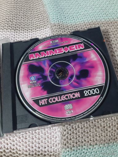 Диск RAMMSTEIN. HIT COLLECTION 2000