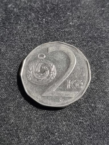 Чехия 2 кроны 1994