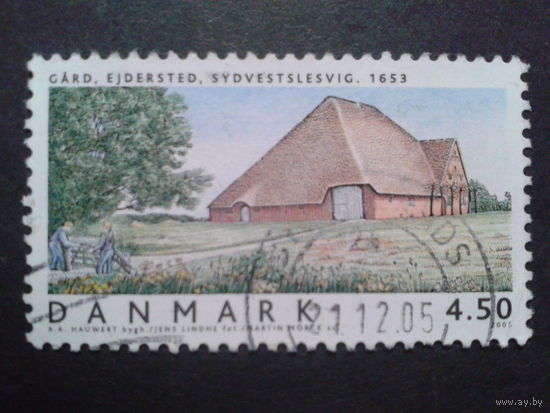 Дания 2005 сельский дом