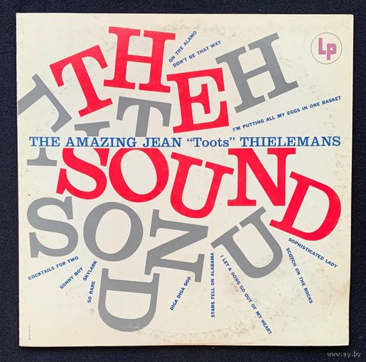 The Amazing Jean "Toots" Thielemans – The Sound / JAPAN