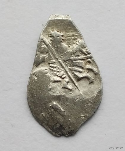 Федор Иванович 1584-1598 гг. Копейка. Псковский денежный двор. (54)