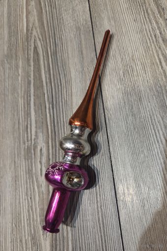 Елочная игрушка верхушка СССР