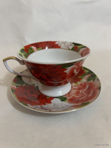 Чайная пара фарфор