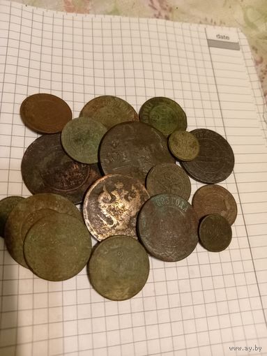 Лот неплохой меди