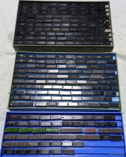 Микросхемы Советские 250 штук