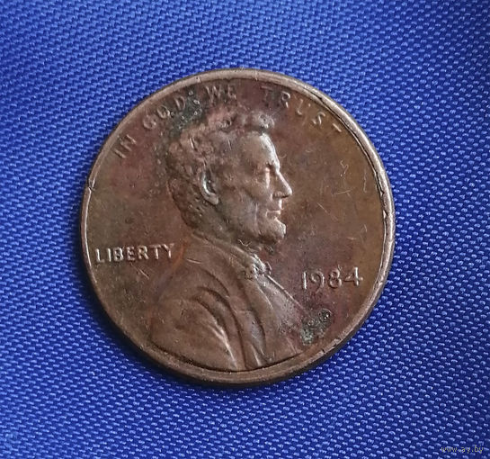 1 цент 1984 США #01