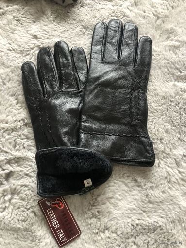 Перчатки новые нат. кожа