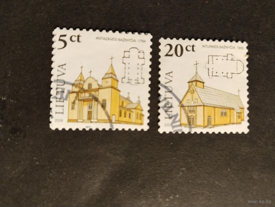 Литва 2008 2 м кирхи