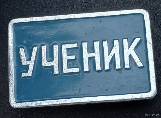 Значок ученик