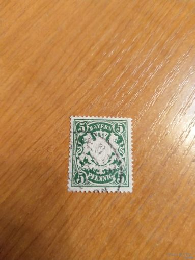 1888 королевство Бавария герб (4-2)