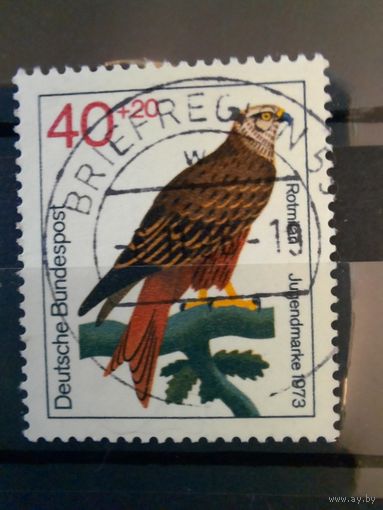 ФРГ  1973  Птицы  Фауна