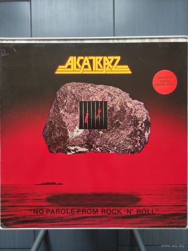 ALCATRAZZ - No Parole From Rock 'n' Roll 83 RCA Germany NM/EX