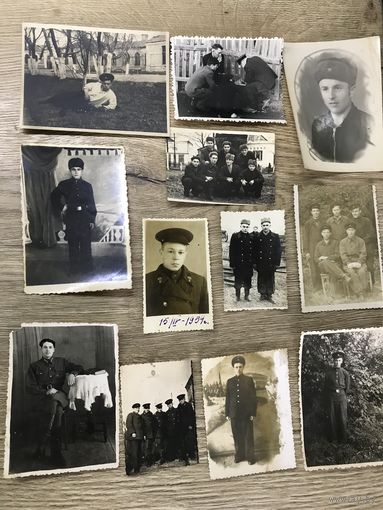 Фото 1950-е годы.цена за все.