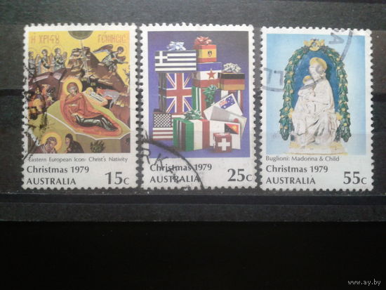 Австралия 1979 Рождество Полная серия