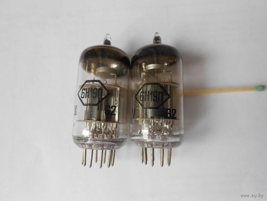 Радиолампы 6Н19П - 2 шт. - одним лотом (редкая)
