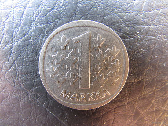 Финляндия. 1 марка.1970. С 20 копеек. Распродажа коллекции. Смотрите другие лоты.
