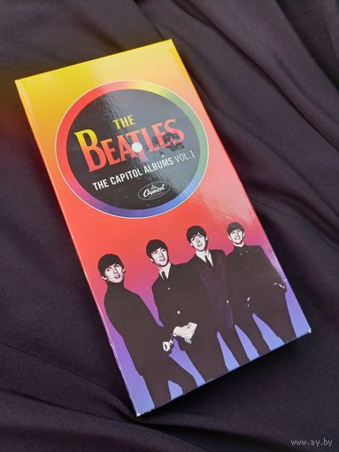 The Capitol Albums, CD-бокс-сет британской группы The Beatles