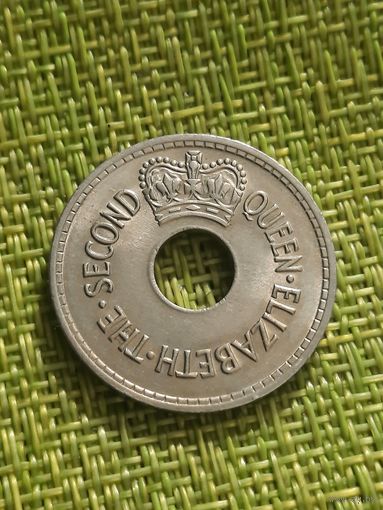 Фиджи. 1 пенни. 1966 г