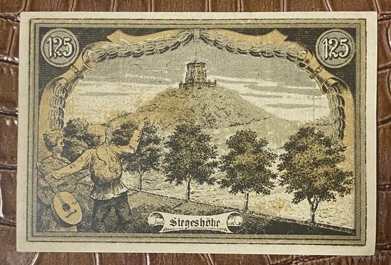 Нодгельд 125 пфеннигов 1922 год. Хоэнфридеберг. Веймарская республика