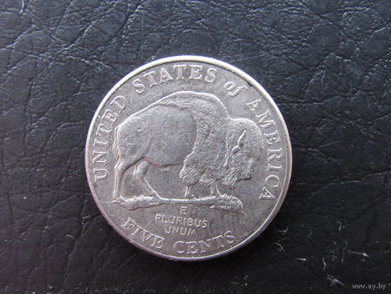 США 5 центов, 2005 Бизон.