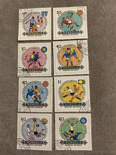 Монголия 1982. История мирового футбола. Полная серия