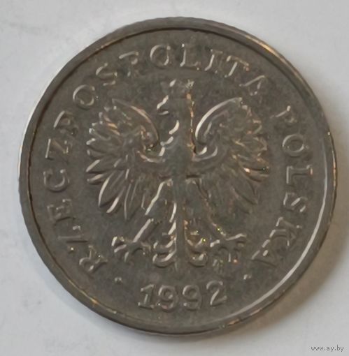 Польша. 50 грошей  1992 года.