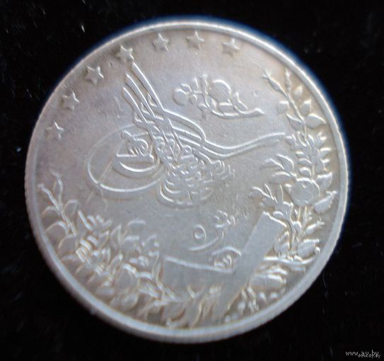 Египет 5 муреш 1884 г.
