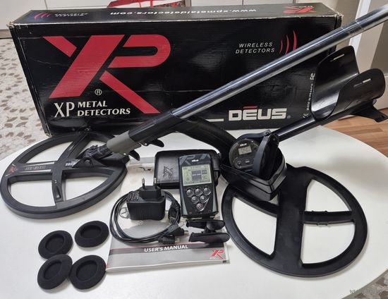 XP DEUS PRO - 22-RS-WS4. Б/У Металлоискатель.