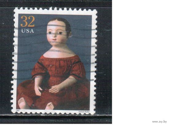 США-1997 (Мих.2864) ,  гаш. , Куклы