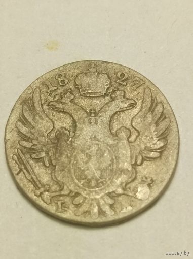 10 грошей 1827