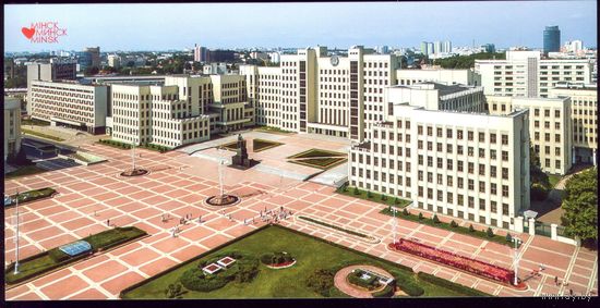 Минск Дом Правительства
