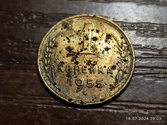 1 копейка 1955