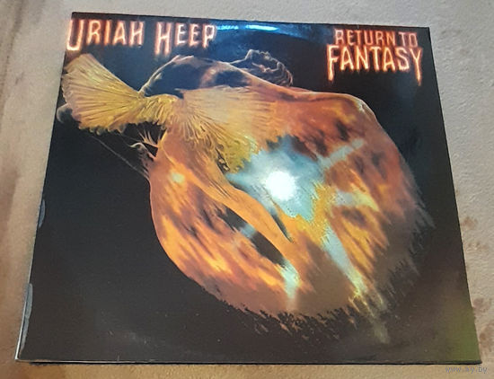 Uriah Heep – Return To Fantasy 1975 LP винил