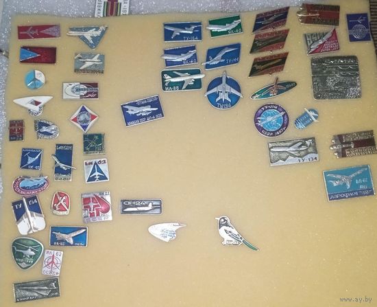 Значки  Авиация и самолеты