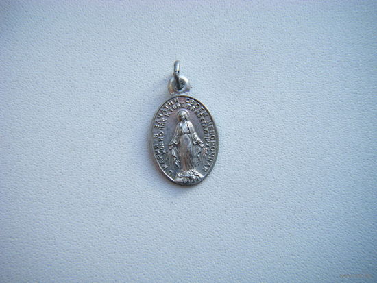 Католический медальон. В низу Аверса 1830.