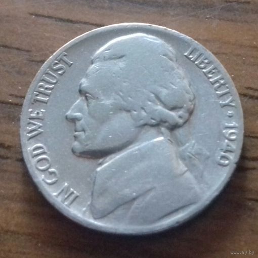 5 центов, США 1940 г.