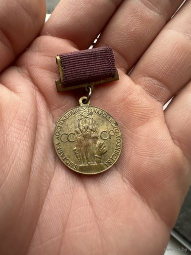 Значок. ВДНХ