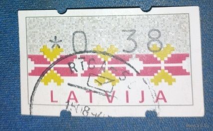 Латвия-1994 (Мих.1)  , Стандарт, Автоматы