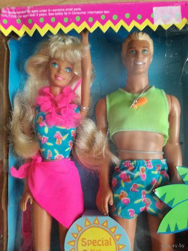 Набор Барби и Кен, Barbie Ken Island Fun