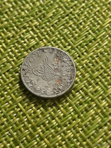 Египет 1 / 10 кирша 1884 г ( 1293/10 )